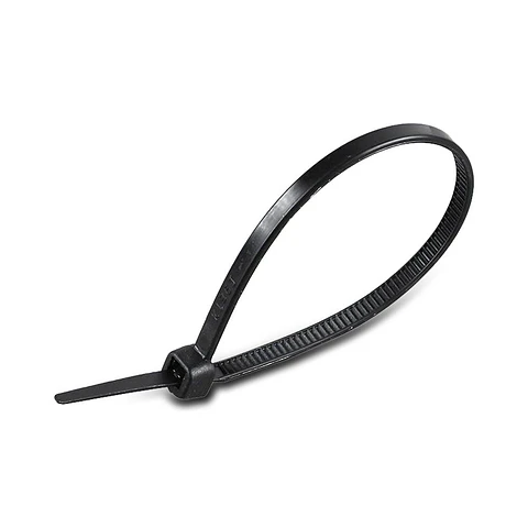 Abraçadeira de nylon 3,5x200mm Preta (Pack 100) V-TAC