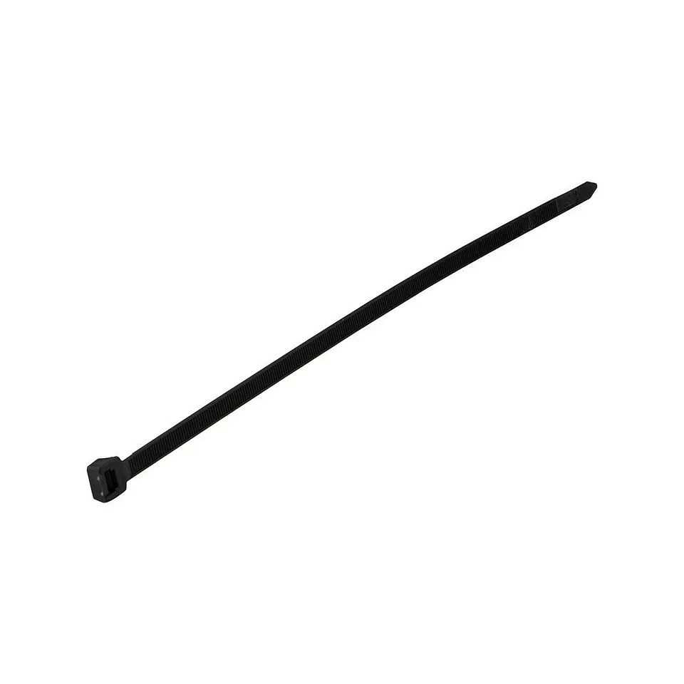 Abraçadeira de nylon 3,5x200mm Preta (Pack 100) V-TAC 2