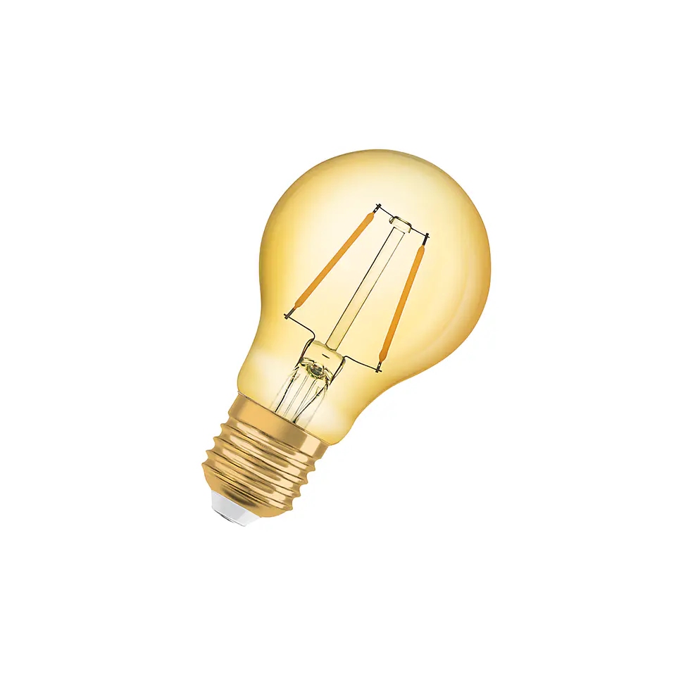 Lâmpada LED Vintage 1906 Âmbar STD 2,5W/827 E27 LEDVANCE 2