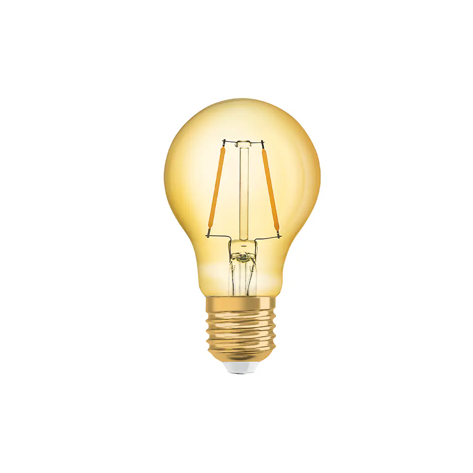 Lâmpada LED Vintage 1906 Âmbar STD 2,5W/827 E27 LEDVANCE 1