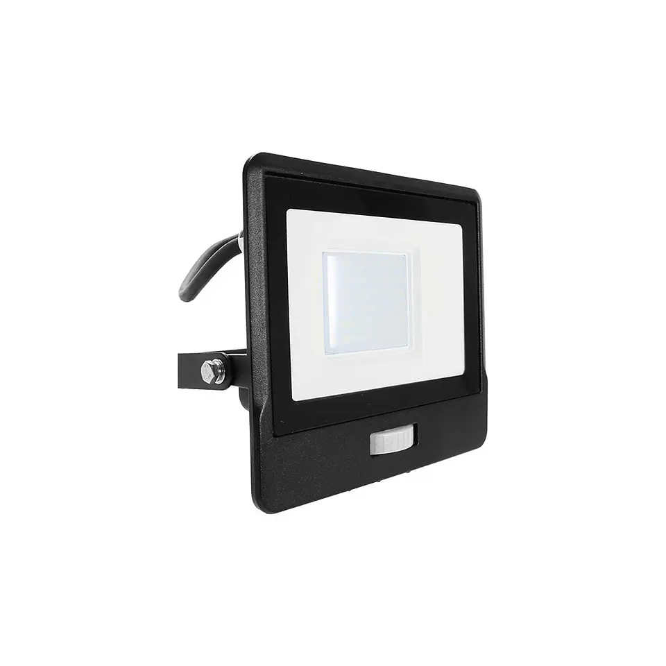 Projetor LED com sensor PIR chip Samsung 30W V-TAC 1