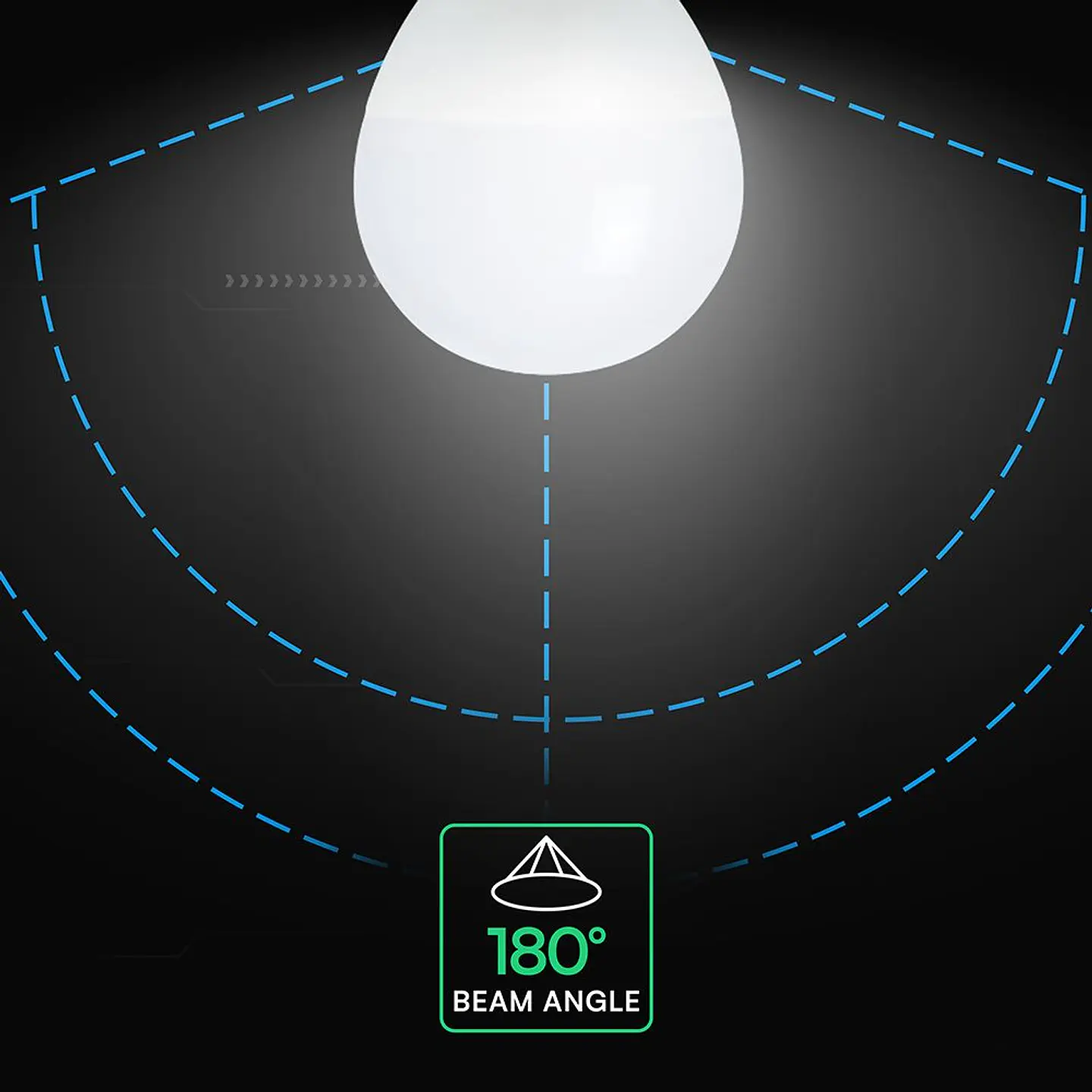 LED Lamp Chip CREE P45 6,5W 4000K E14 V-TAC 2