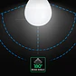 LED Lamp Chip CREE P45 6,5W 4000K E14 V-TAC - thumbnail 2