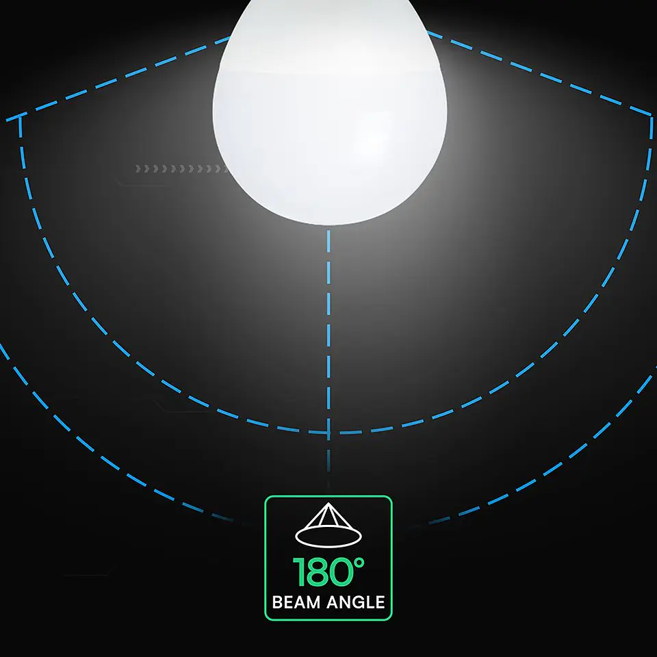 LED Lamp Chip CREE P45 6,5W 4000K E14 V-TAC 2