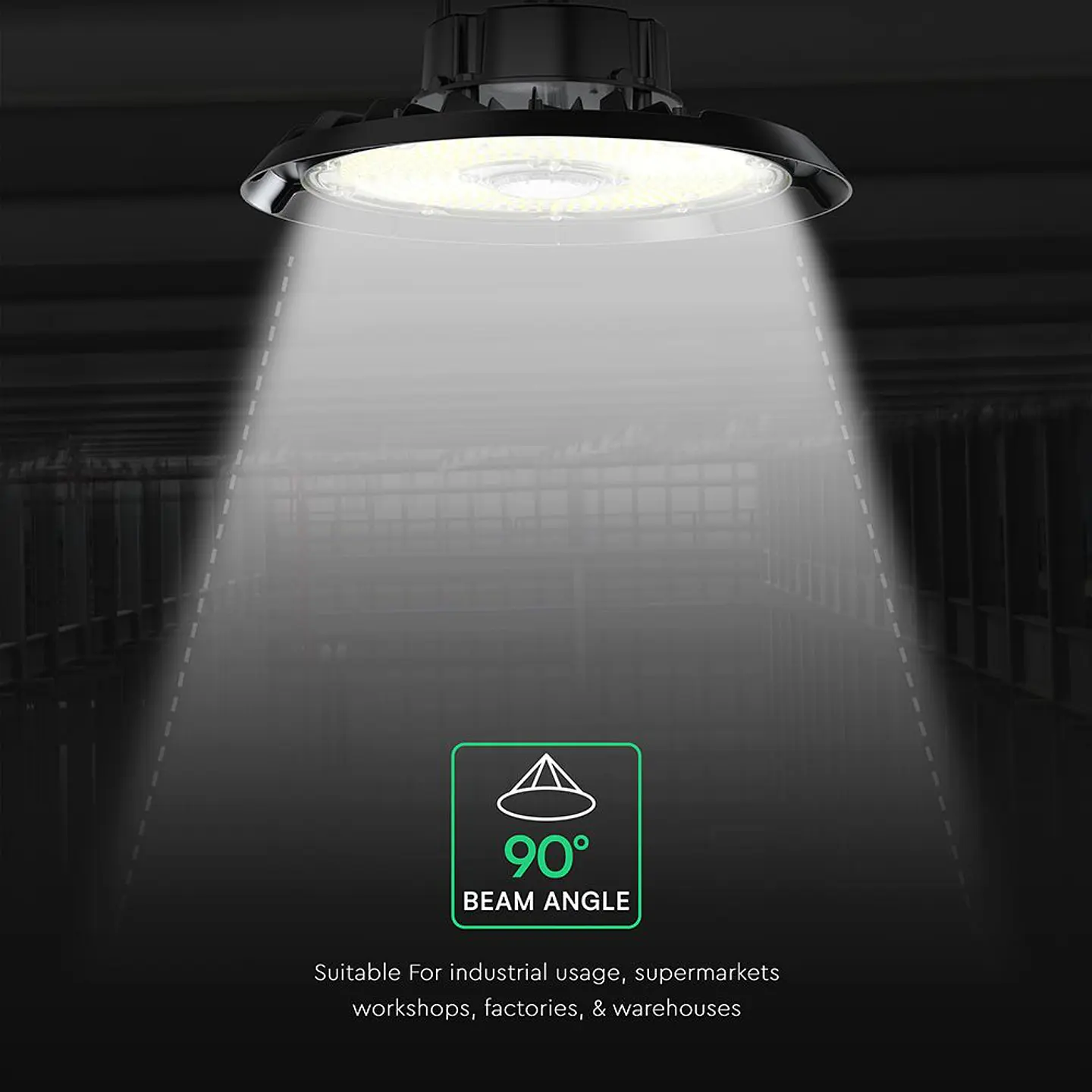 High Bay LED Chip CREE 200W 4000K 135LM/W V-TAC 3