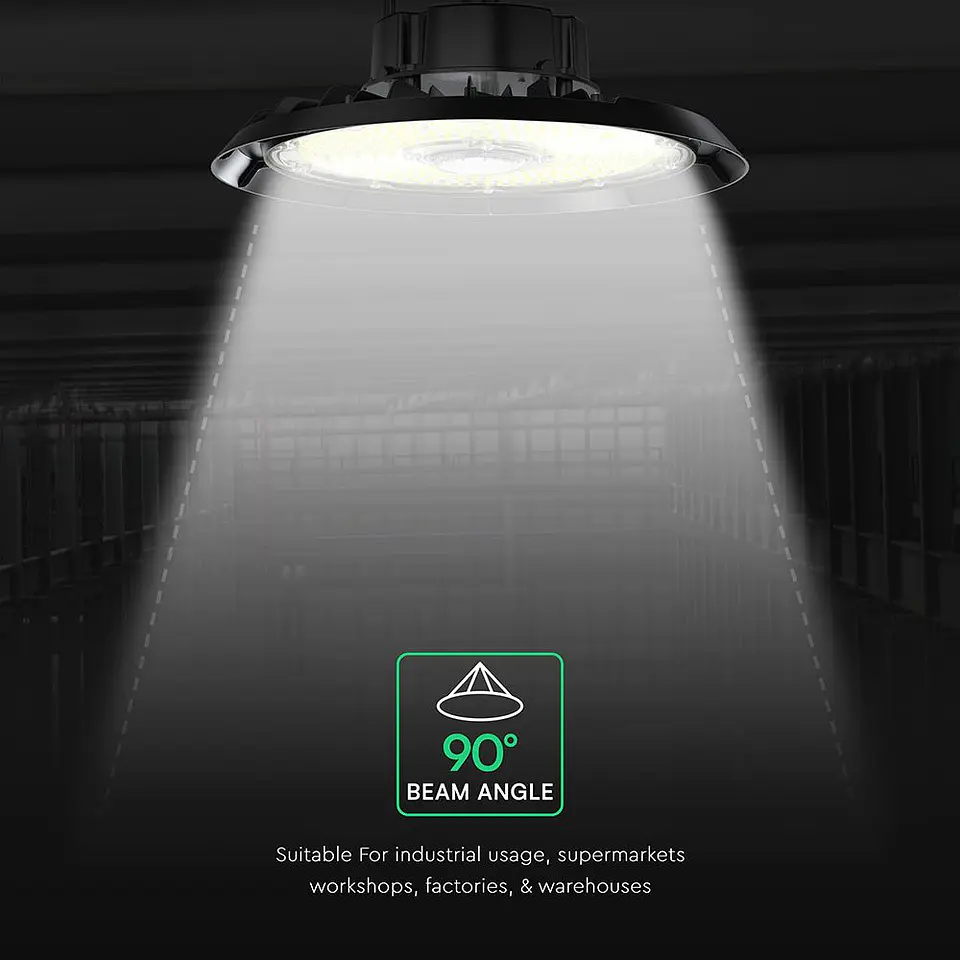 High Bay LED Chip CREE 200W 4000K 135LM/W V-TAC 3