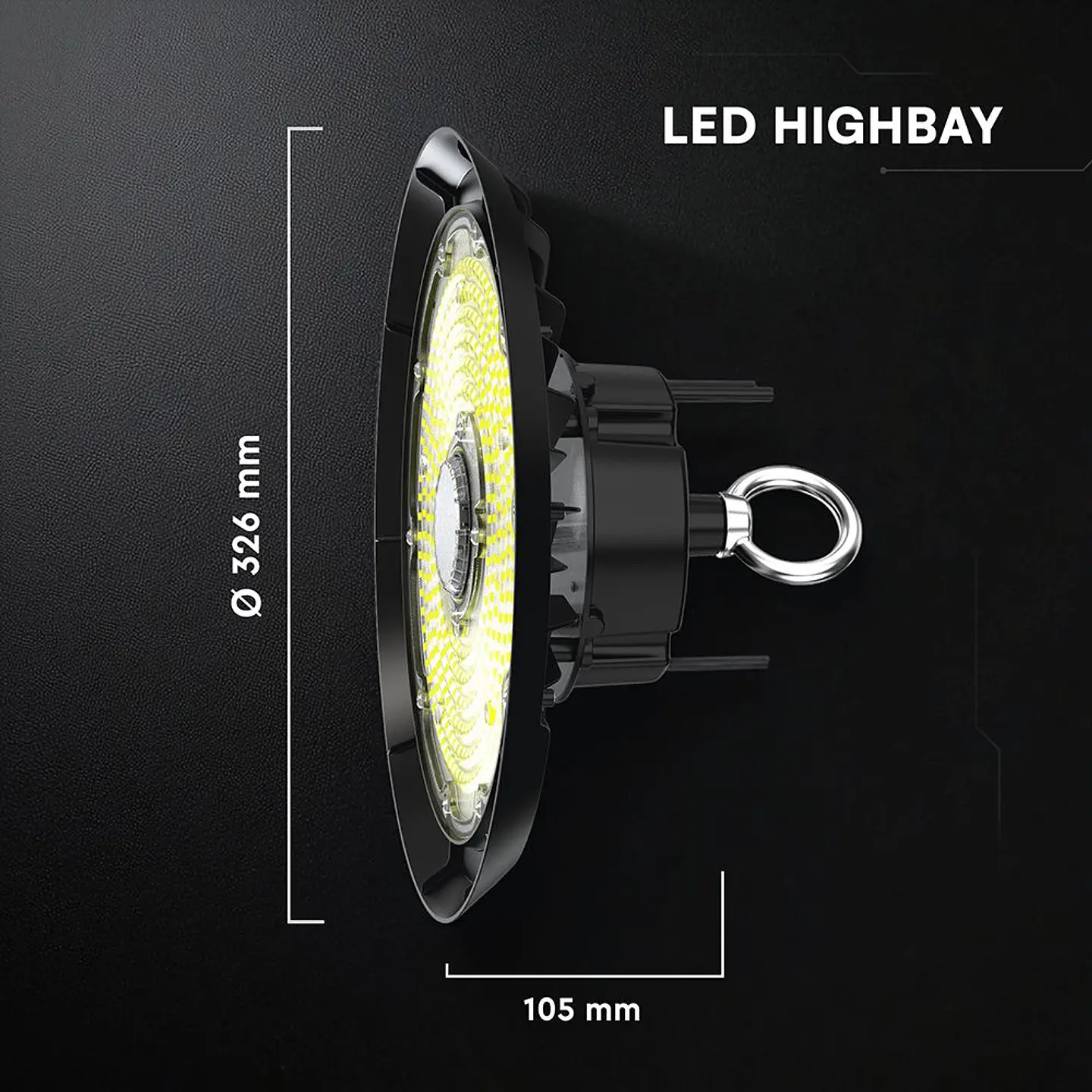 High Bay LED Chip CREE 200W 4000K 135LM/W V-TAC 2