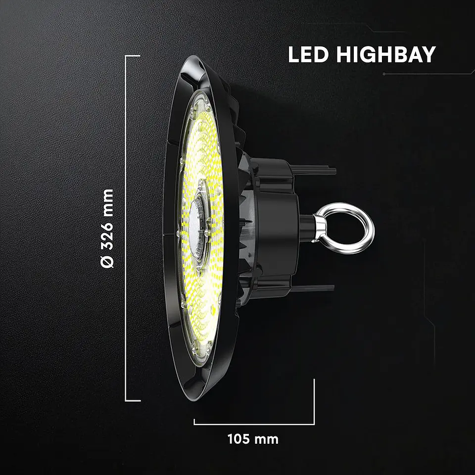 High Bay LED Chip CREE 200W 4000K 135LM/W V-TAC 2