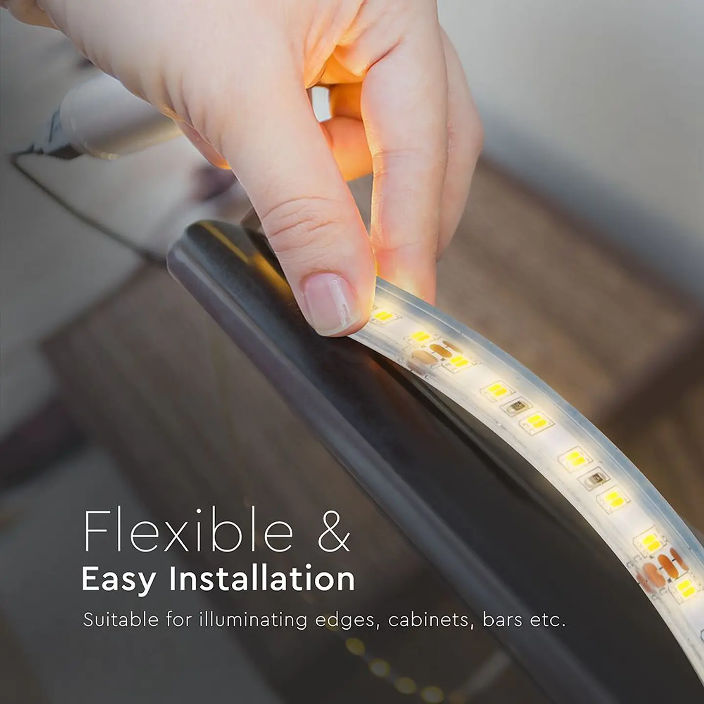 Tira LED 120LED/MT 14,5W 3CCT IP65 V-TAC 3