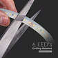 Tira LED 120LED/MT 14,5W 3CCT IP65 V-TAC - Miniatura 5