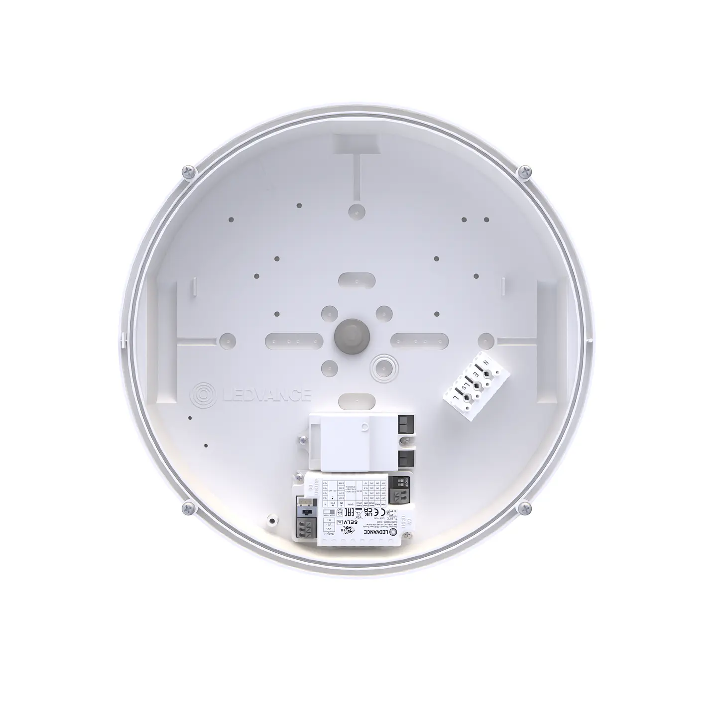 Plafón Bulkhead Round 300 P 17W 3000K/4000K LEDVANCE 3
