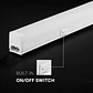 Régua LED T5 chip CREE 7W 6500K 600mm V-TAC - Thumbnail 2
