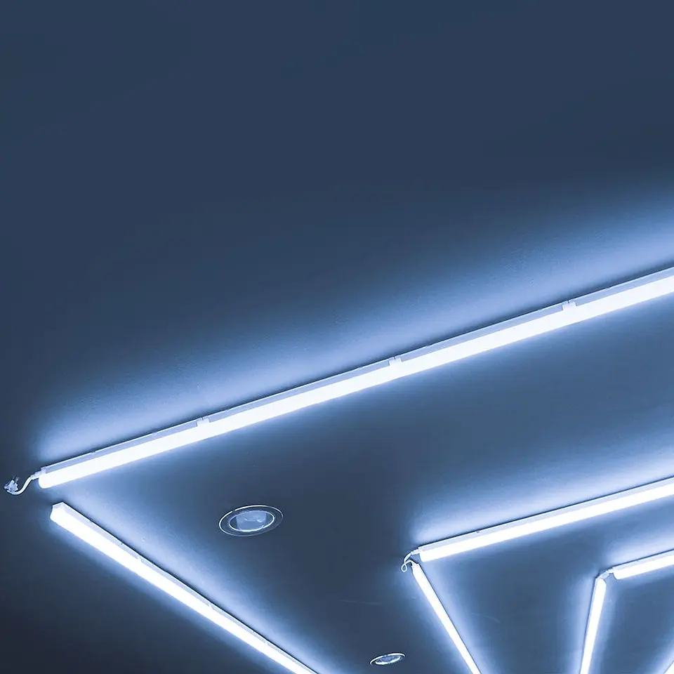 Régua LED T5 chip CREE 7W 6500K 600mm V-TAC 4