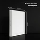 Square Surface-Mounted Downlight with CREE Chip 24W 3CCT V-TAC - thumbnail 2