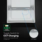 Square Surface-Mounted Downlight with CREE Chip 24W 3CCT V-TAC - thumbnail 3
