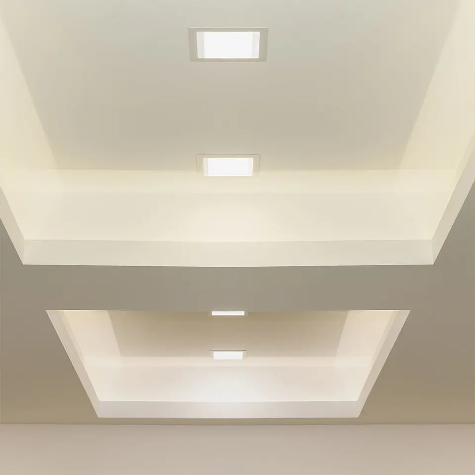 Square Recessed Downlight 18W 3CCT V-TAC 5