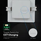 Square Recessed Downlight 18W 3CCT V-TAC - thumbnail 3