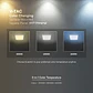 Square Recessed Downlight 18W 3CCT V-TAC - thumbnail 4