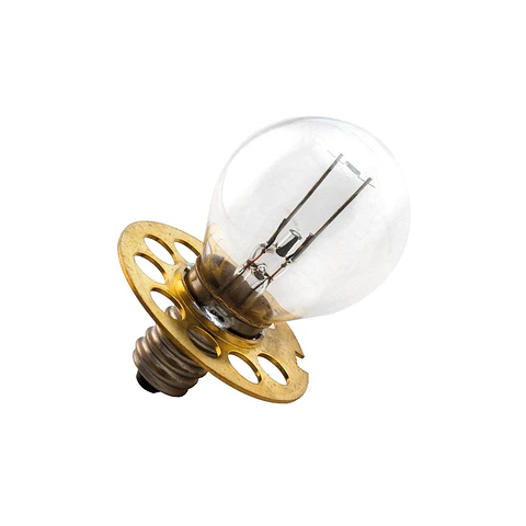 Lâmpada para equipamentos ópticos 6V 4.5A P44S 9 furos Dr. Fischer
