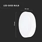 Lâmpada LED 6,4W 3000K GX53 V-TAC - Thumbnail 3