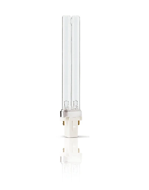 Lâmpada germicida desinfeção PL-S 9W/2P G23 TUV Philips