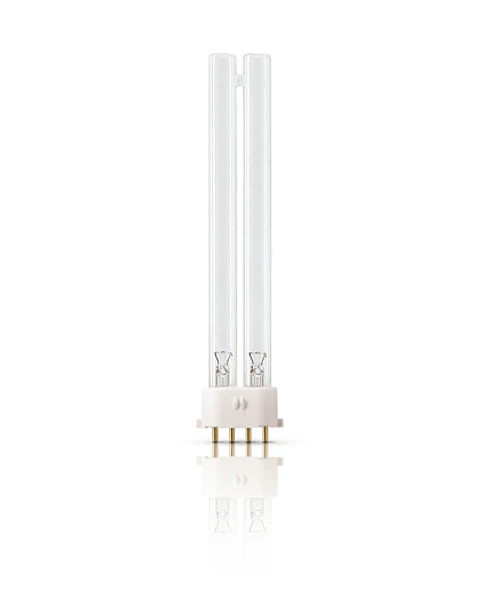 Lâmpada germicida desinfeção PL-S 9W/4P 2G7 TUV Philips