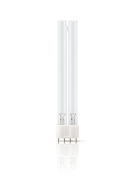Lâmpada germicida desinfeção PL-L 18W/4P 2G11 TUV Philips