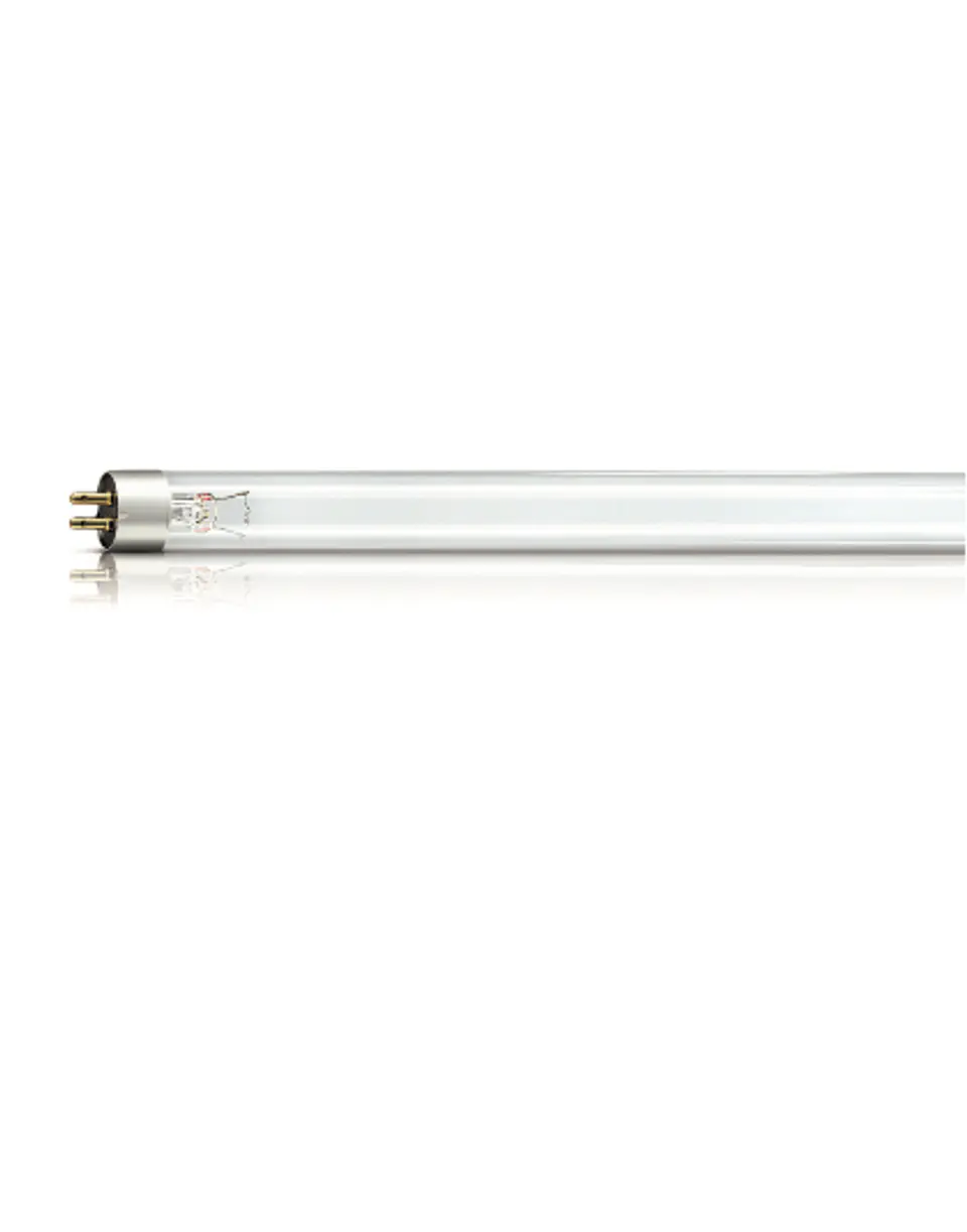Tubo germicida desinfección TL5 Mini 8W TUV Philips 1