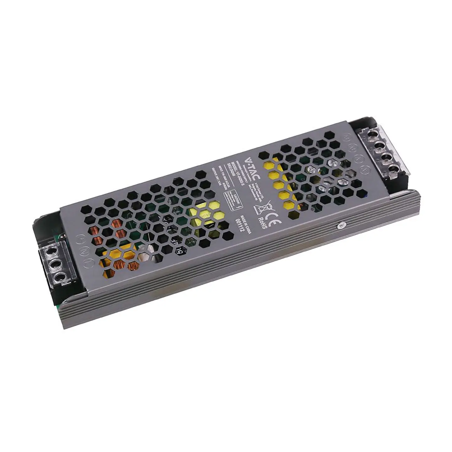 Driver LED Slim Power 200W 24V 8.25A IP20 V-TAC 1