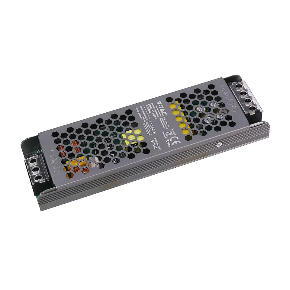 Driver LED Slim Power 200W 24V 8.25A IP20 V-TAC 1