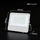 LED Floodlight with CREE Chip 150W 6500K 135M/W IP65 V-TAC - thumbnail 2