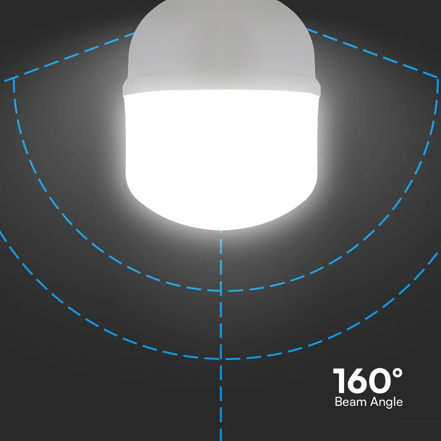 Bombilla LED T100 30W 4000K E27 V-TAC 3