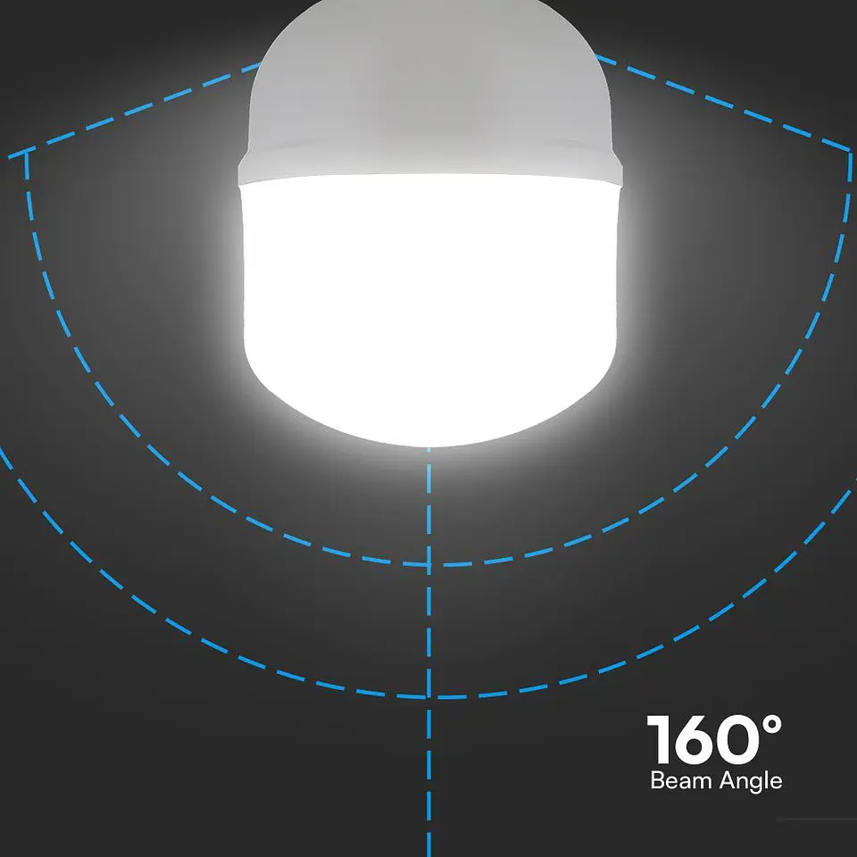 Bombilla LED T100 30W 4000K E27 V-TAC 3