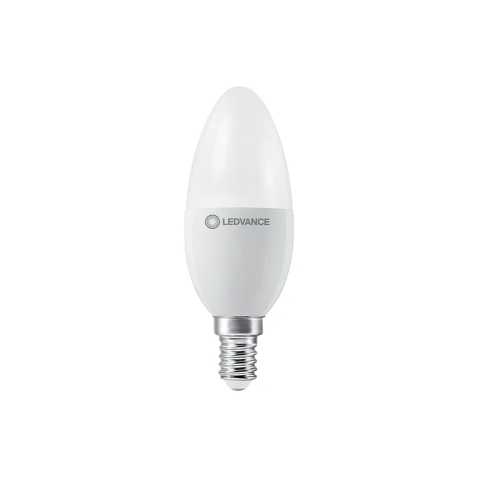 LED lamp Classic B 40 DIM P 4,9W/827 FR E14 Ledvance 2