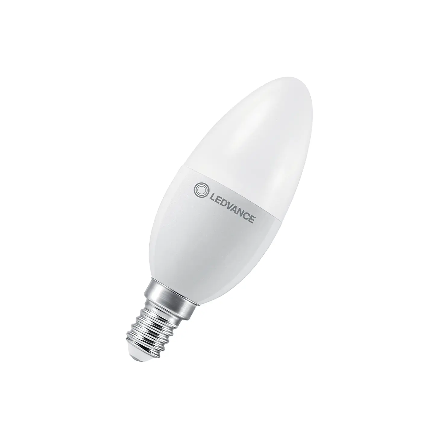 LED lamp Classic B 40 DIM P 4,9W/827 FR E14 Ledvance 1