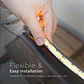 Fita LED SMD2835 18W/M 4000K 24V V-TAC - Thumbnail 5