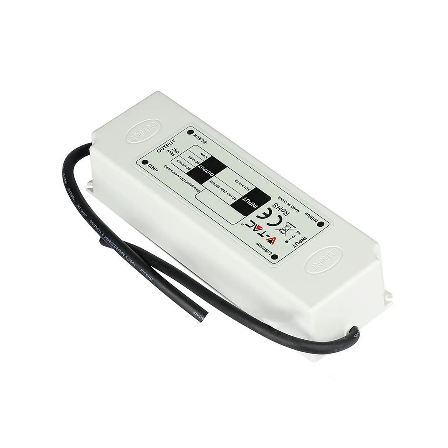 Driver LED 60W 12V IP67 V-TAC 1