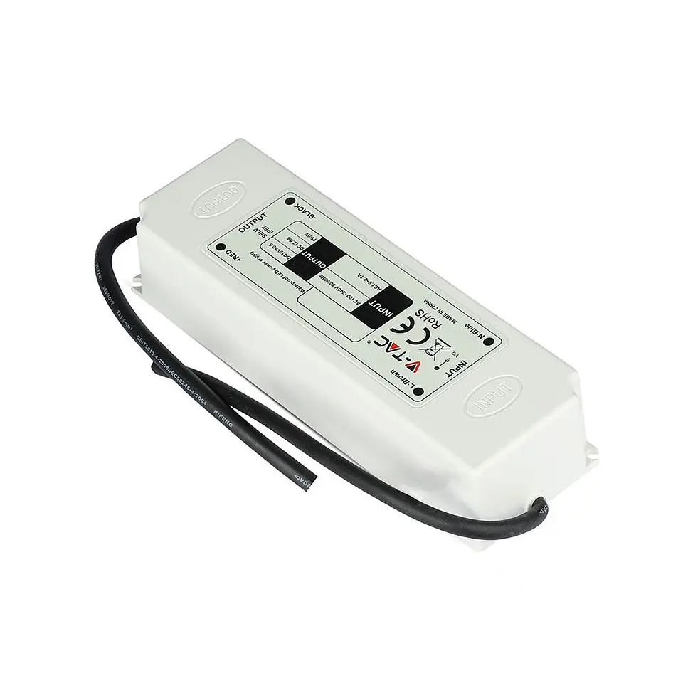 Driver LED 60W 12V IP67 V-TAC 1