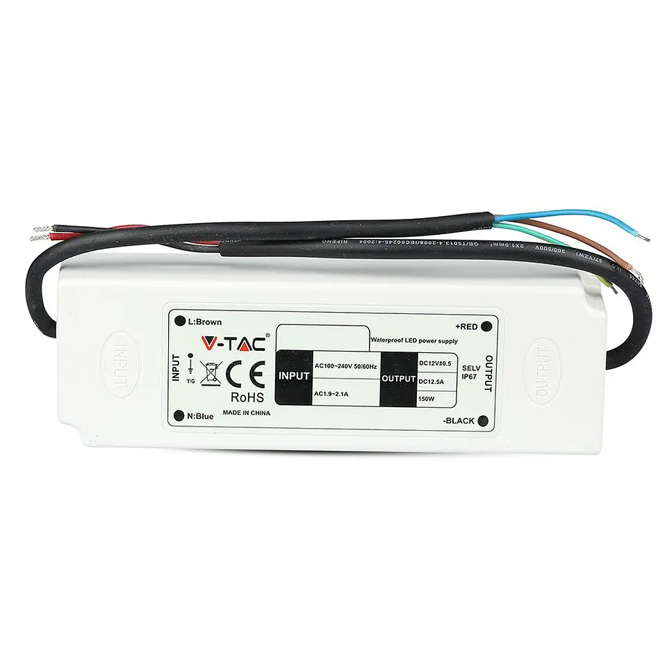 Driver LED 60W 12V IP67 V-TAC 2