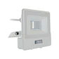 Proyector LED con sensor PIR 10W 4000K chip Samsung blanco V-TAC - Miniatura 1