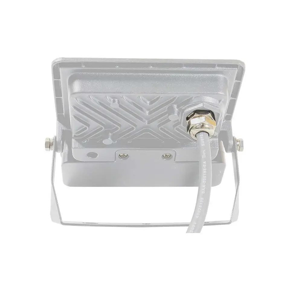Proyector LED con sensor PIR 10W 4000K chip Samsung blanco V-TAC 2
