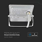 Proyector LED con sensor PIR 10W 4000K chip Samsung blanco V-TAC - Miniatura 5