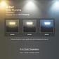 Downlight de encastrar quadrado 24W 3CCT chip CREE V-TAC - Thumbnail 5