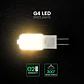 LED lamp Spotlight 1,1W 3000K G4 V-TAC - thumbnail 3