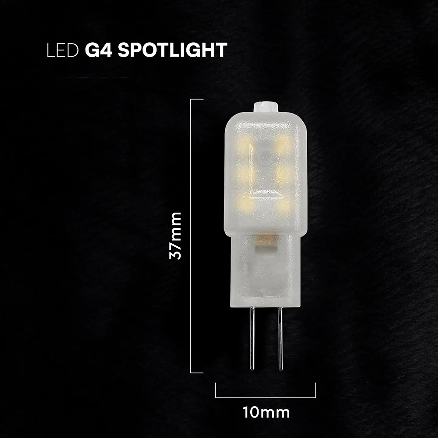 LED lamp Spotlight 1,1W 3000K G4 V-TAC 2