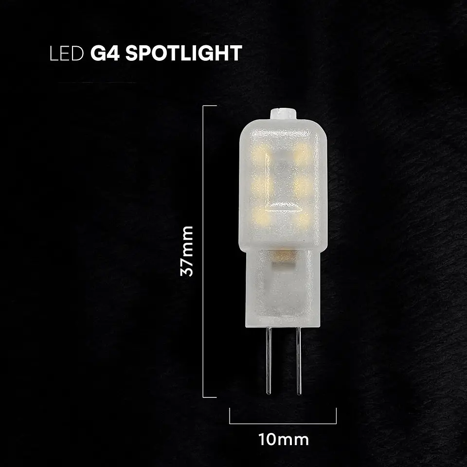 LED lamp Spotlight 1,1W 3000K G4 V-TAC 2