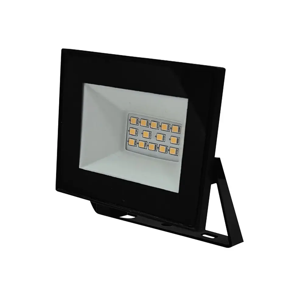 Projetor LED SMD 10W corpo preto V-TAC 1