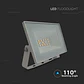 Projetor LED SMD 10W 6500K corpo branco V-TAC - Thumbnail 3