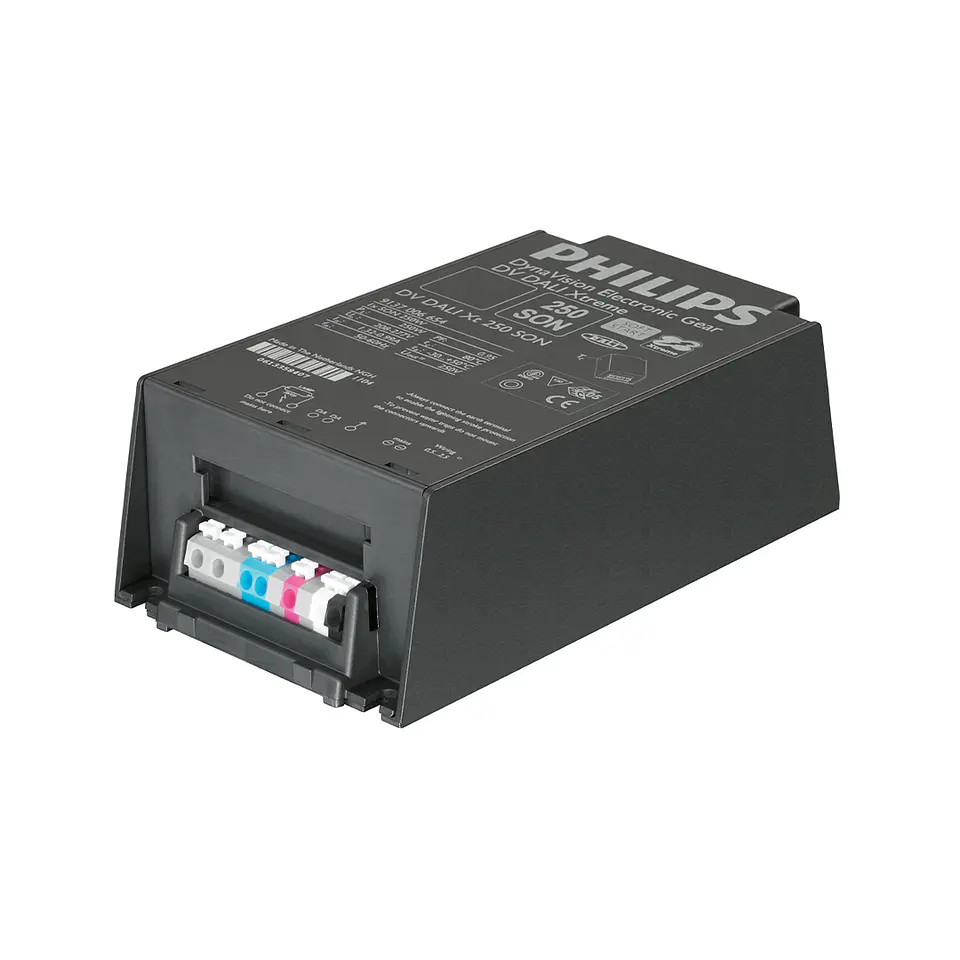 Balastro HID-DV PROG Xt 250 SON C2 208-277V Philips 1