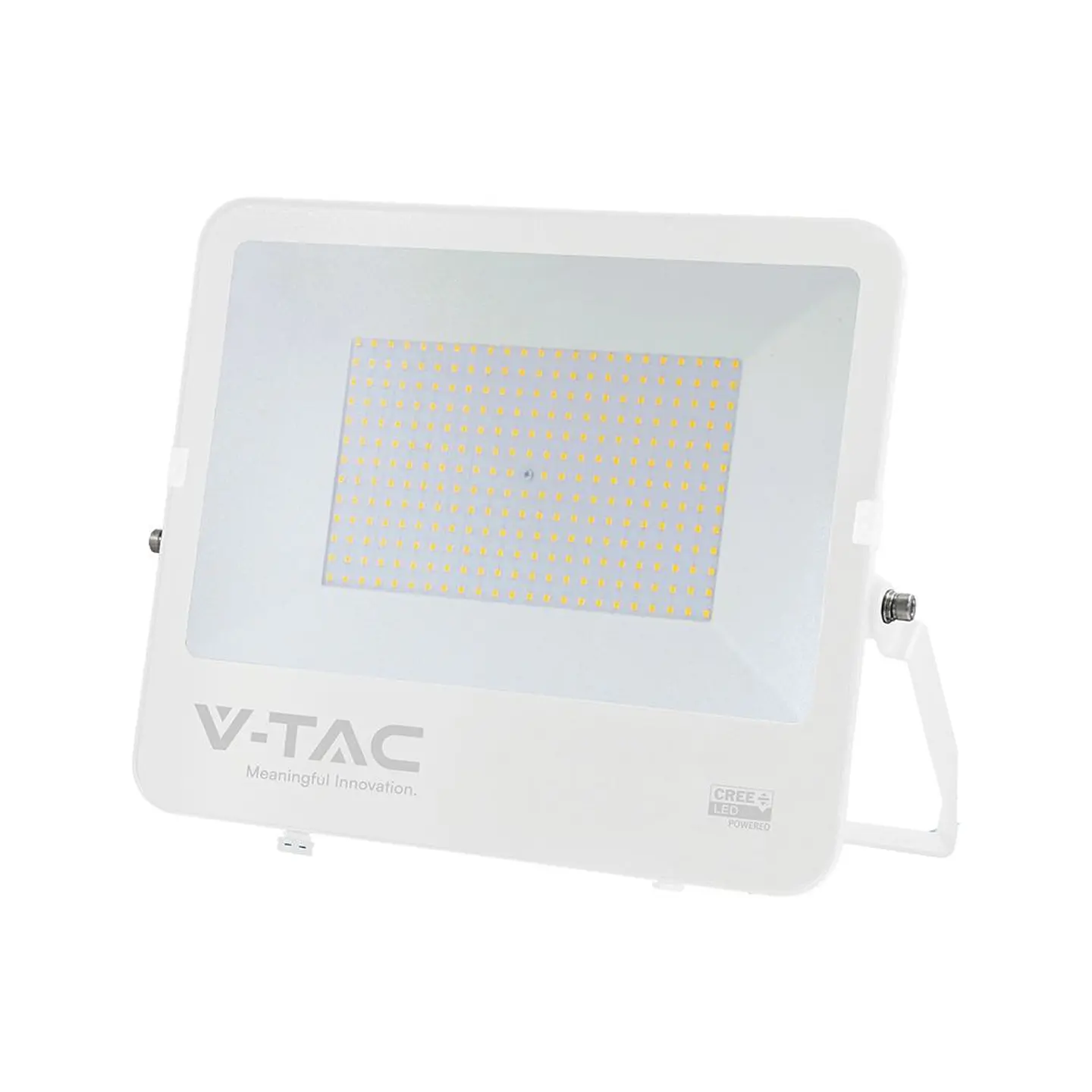 Projetor LED chip CREE 200W 4000K 135LM/W corpo branco V-TAC 1